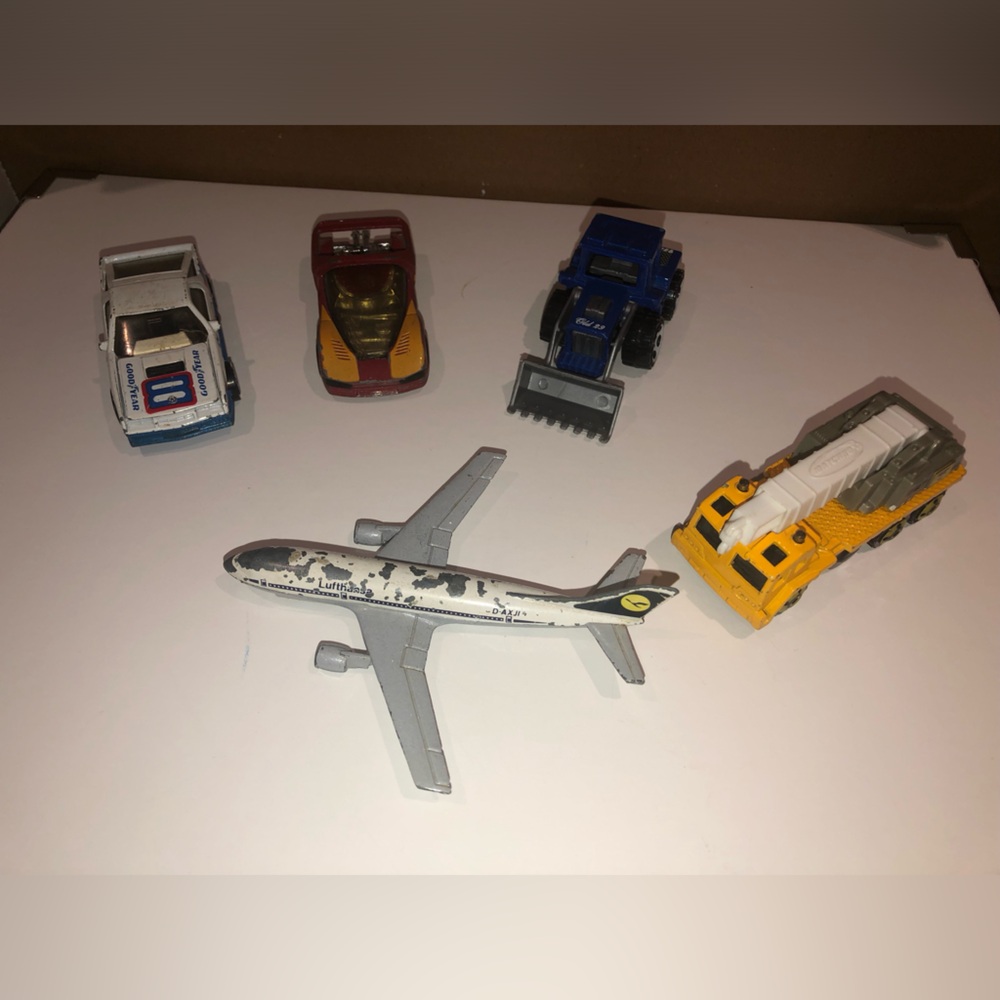 Matchbox Kids Toy Vehicle Set